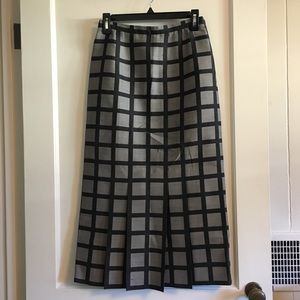 Vintage Origami Fold Skirt